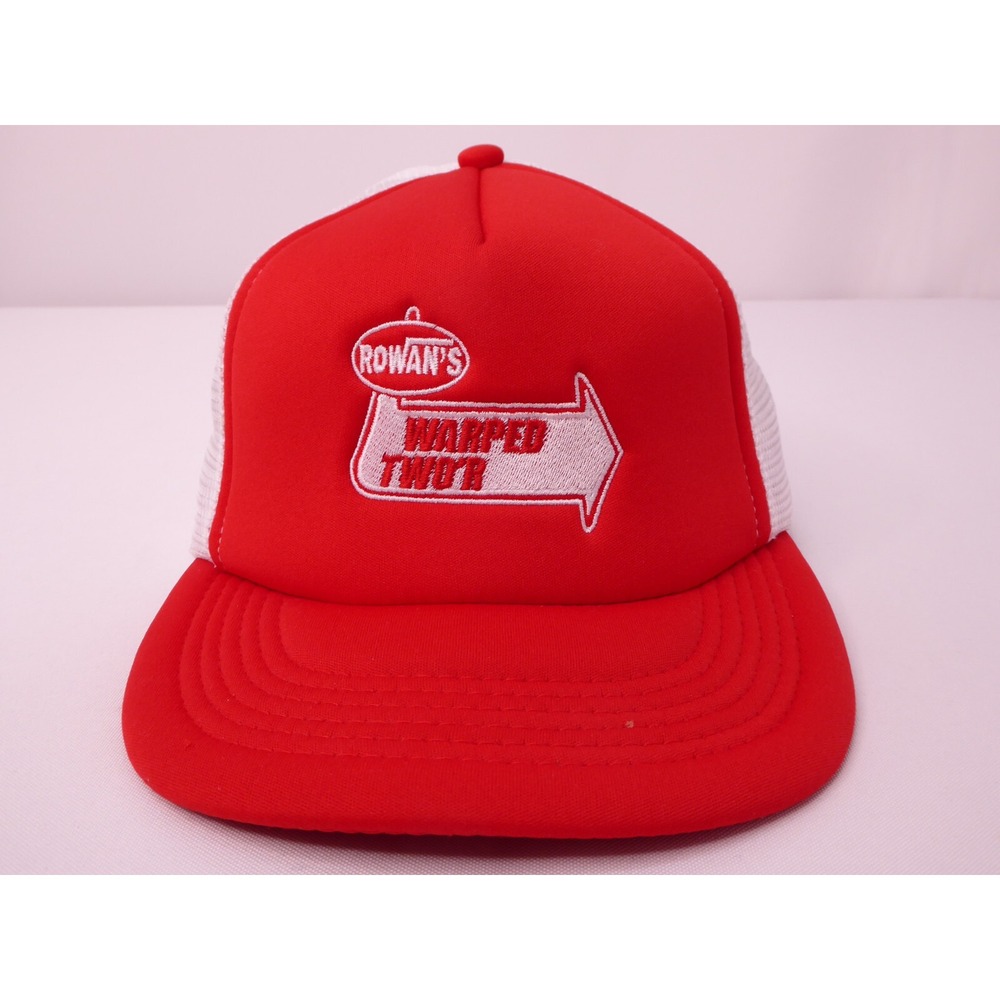 Rowan's Warped Two'r Trucker Snapback Baseball Hat Cap
